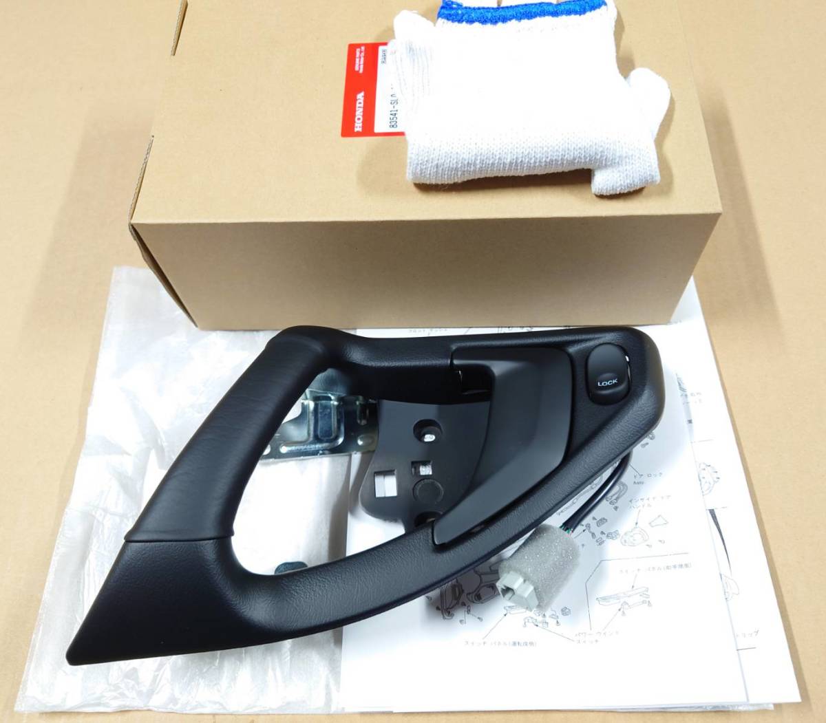 NSX 左側 インナーハンドル NA1.2.ACURA 新品純正拍卖