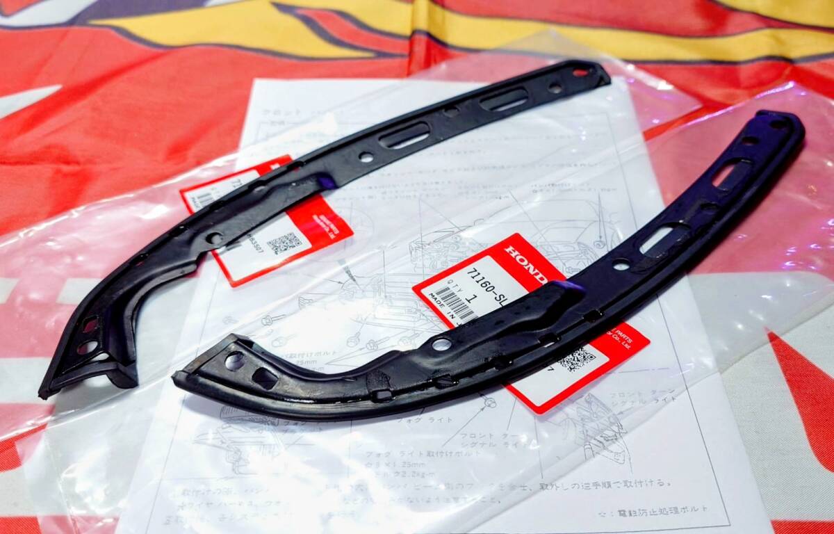 NSX バンパーアッパープレート左右セット NA1.2 新品純正拍卖