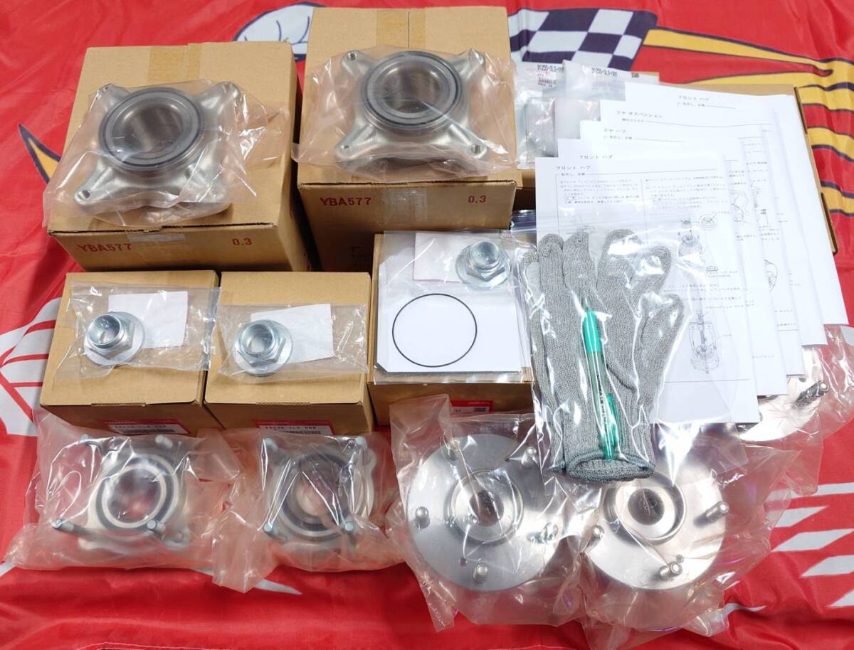 NSX ハブベアリングフルキット 1台分セット 純正新品 NA1.2 ACURA拍卖