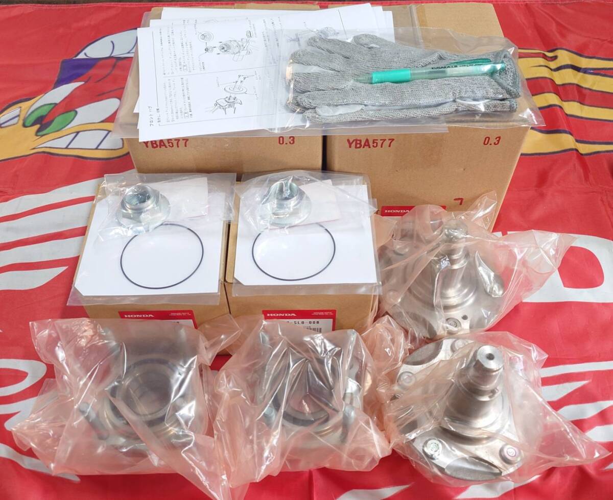 NSX フロントハブベアリングキット 左右分セット 純正新品 NA1.2 ACURA拍卖