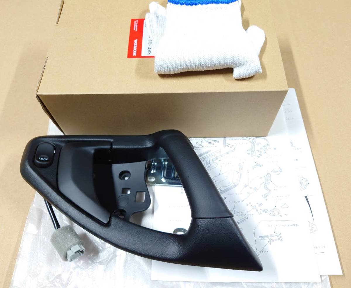 NSX 右側 インナーハンドル NA1.2.ACURA 新品純正拍卖