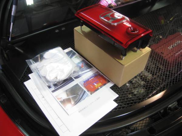 NSX 02R用センターテールレンズ 純正新品 NA1.2.ACURA拍卖