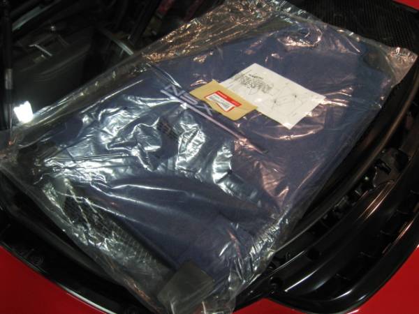 アキュラNSX 希少 フロアマットセット 青 純正新品 NA1.2.ACURA拍卖