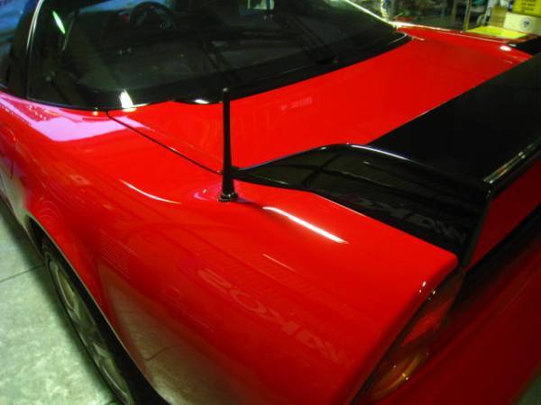 強化タイプあり NSX用ラバーアンテナ変換フルキット!!NA1NA2拍卖