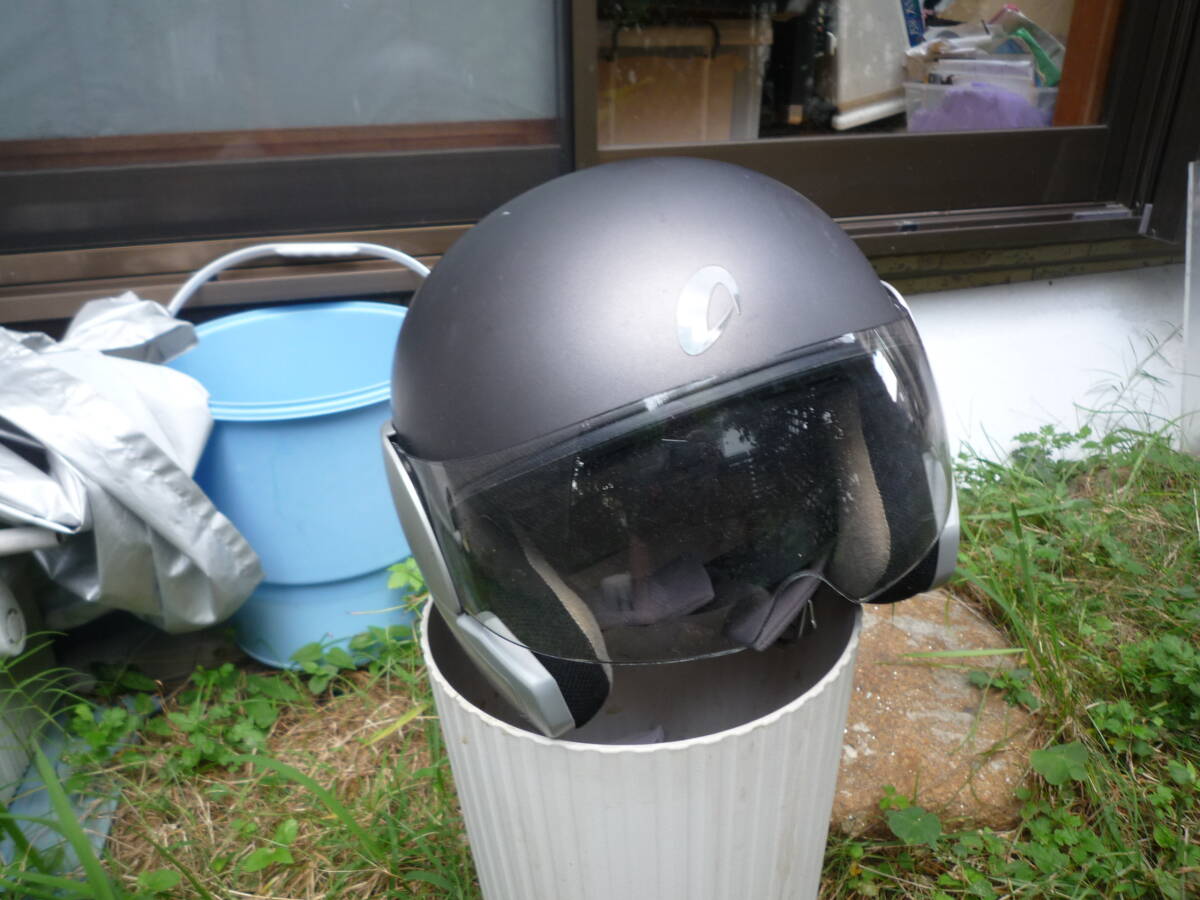 YAMAHA ジェットヘルメット Arden YJ-9 Lサイズ ヤマハ アーデン 中古品拍卖