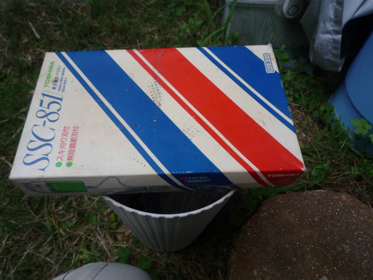 TOSHIBA東芝 電気バリカン SSC-851 昭和53年製 中古品拍卖