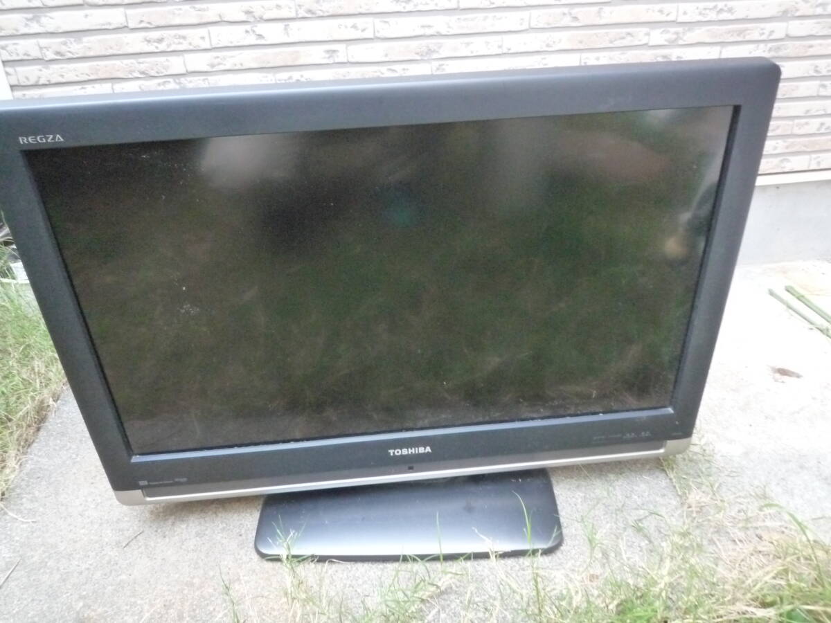 TOSHIBA 東芝 REGZA 32インチTV 32RH500 中古品拍卖