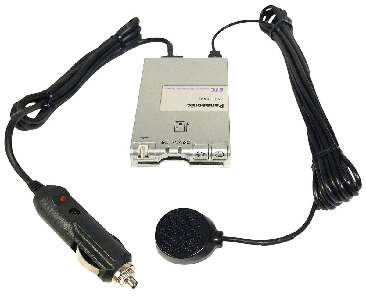 ◇軽自動車登録◇Panasonic ETC CY-ET908D◇音声案内◇簡単取付◇シガー電源◇送料無料◇mJ30c6拍卖