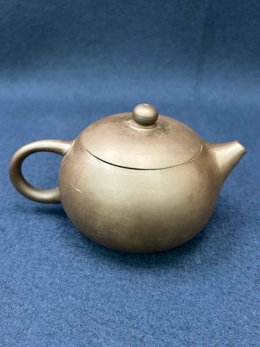 r7103019 中国美術 紫砂 急須 朱泥 煎茶道具 中国古玩 荊渓恵孟臣製 拍卖