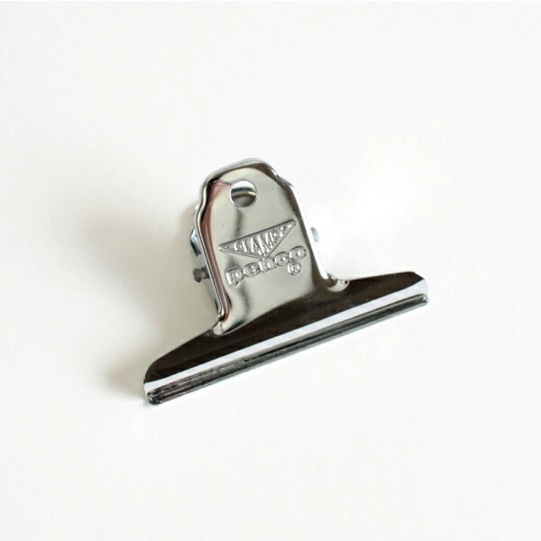 メタル クリップ 文房具 文具 ステーショナリー おしゃれ penco ペンコ クランピークリップ シルバー S拍卖
