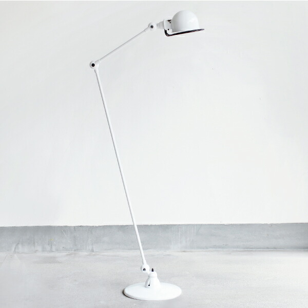 ジェルデ JIELDE フロアランプ ホワイト スタンドライト 照明 Floor Lamp White JD1240拍卖
