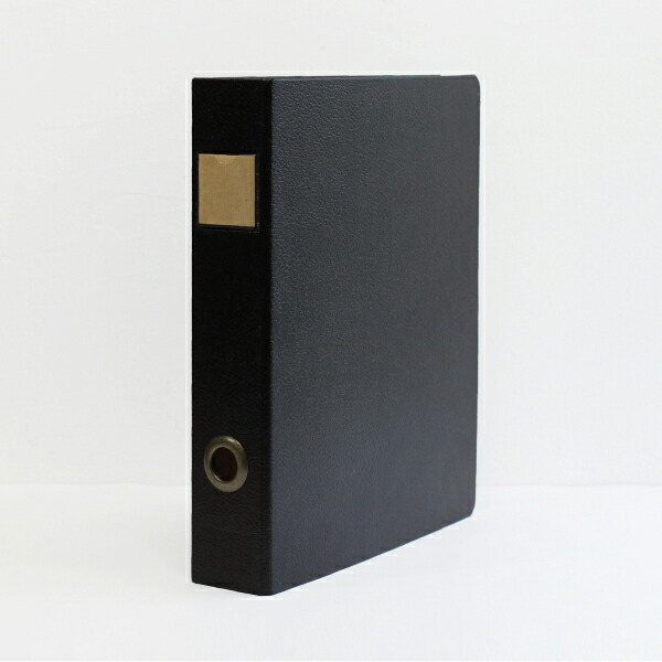 パシフィックファニチャーサービス バインダー A4 2穴 4リング ファイル ブラック A4 PACIFIC FURNITURE SERVICE DOCUMENT BINDER拍卖