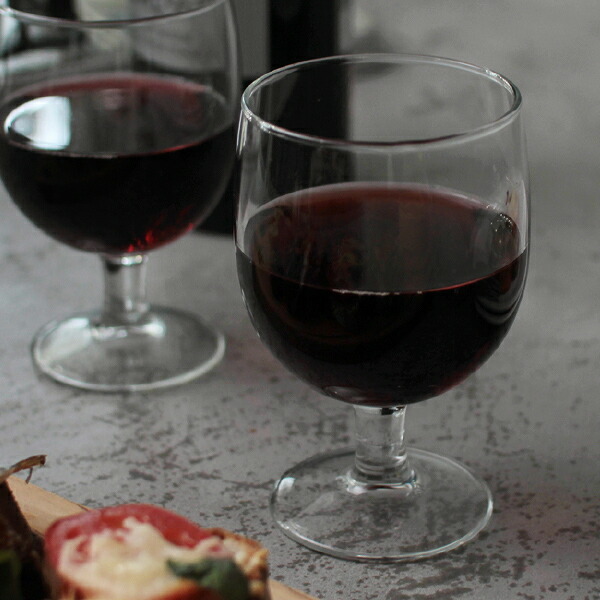 ワイングラス スタッキング 強化ガラス 丈夫 炭酸水 ドリンク 250ml Vicrila ヴィクリラ 8oz拍卖