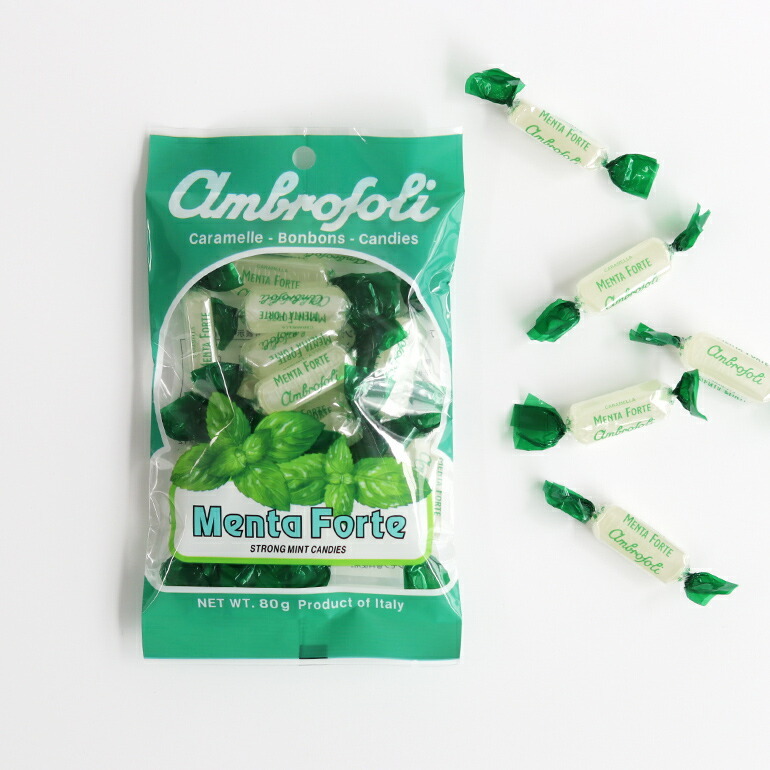 飴 キャンディ ペパーミント イタリア 個包装 すっきり おしゃれ Ambrosoli アンブロッソリー 80g拍卖