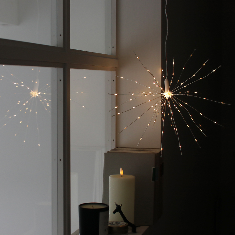 間接照明 照明器具 イルミネーション リモコン タイマー 電池 クリスマス LED ワイヤー デコレーション ブルーミング L拍卖