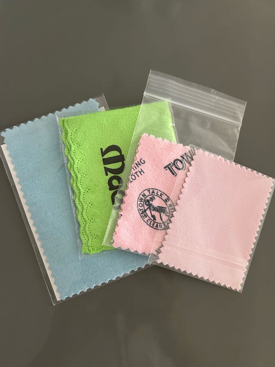 ジュエリークロス シルバークロス 金属磨き クロス 布 TOWN TALK ジュエリークロス アンクルビル シルバー磨き ★拍卖