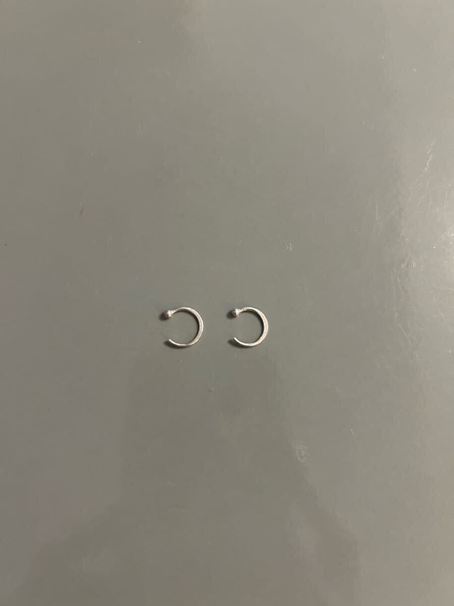 melissa joy manning メリッサジョイマニング hugger ハガーピアス ピアス シルバー アクセサリー ☆拍卖