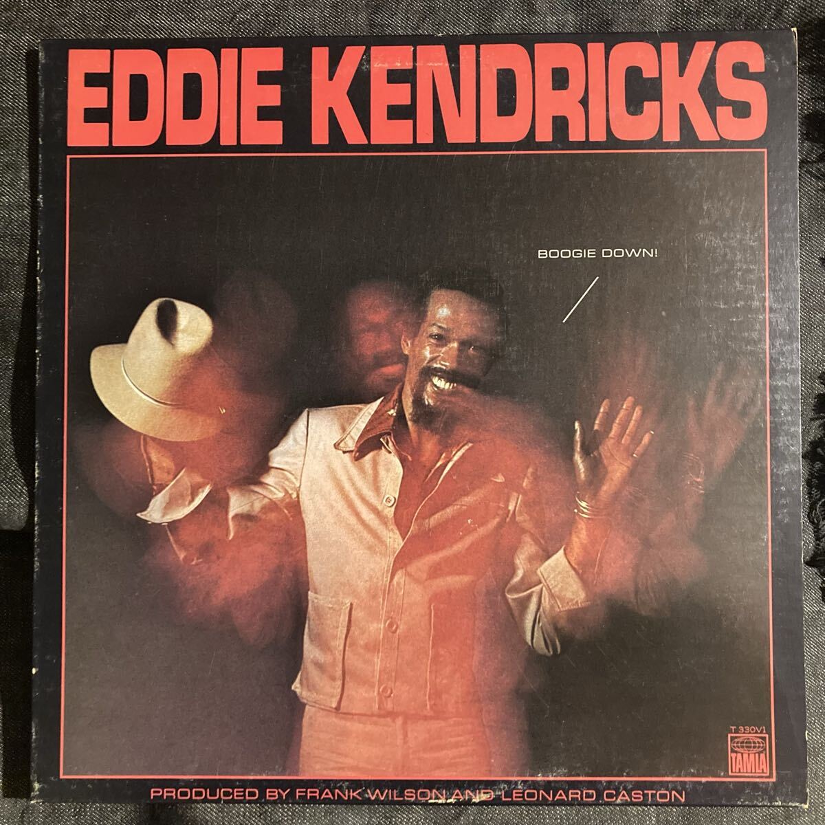 Eddie Kendricks - Boogie Down ('74 US ORIG.)拍卖