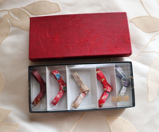 素敵!和風 箸置き 箸置 はしおき 5種セット 特殊加工で水洗い可能! 本体美品拍卖