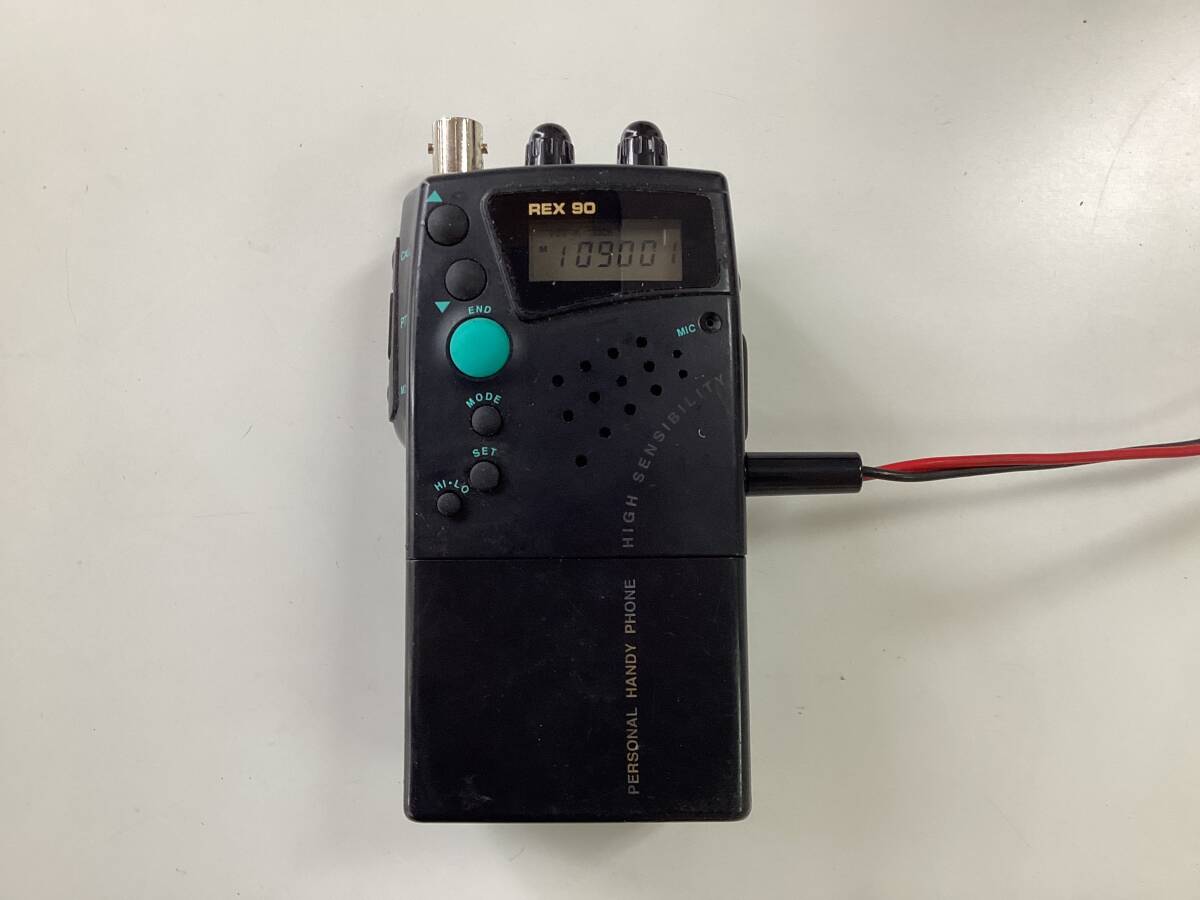AiTron(アイトロン)パーソナル無線機 REX 90 ジャンク品拍卖