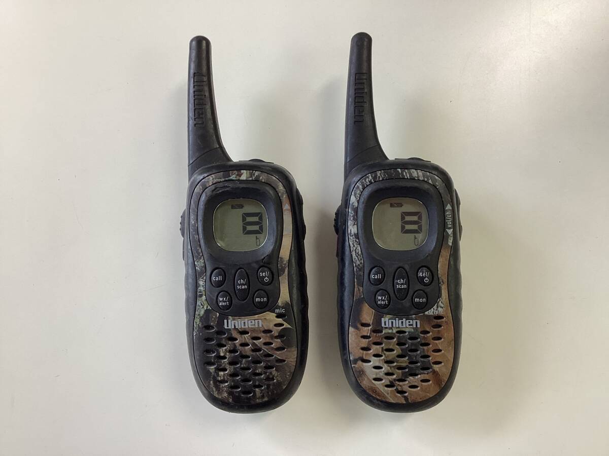 Uniden(ユニデン)460MHz帯トランシーバーGMR895-2CK 中古品拍卖