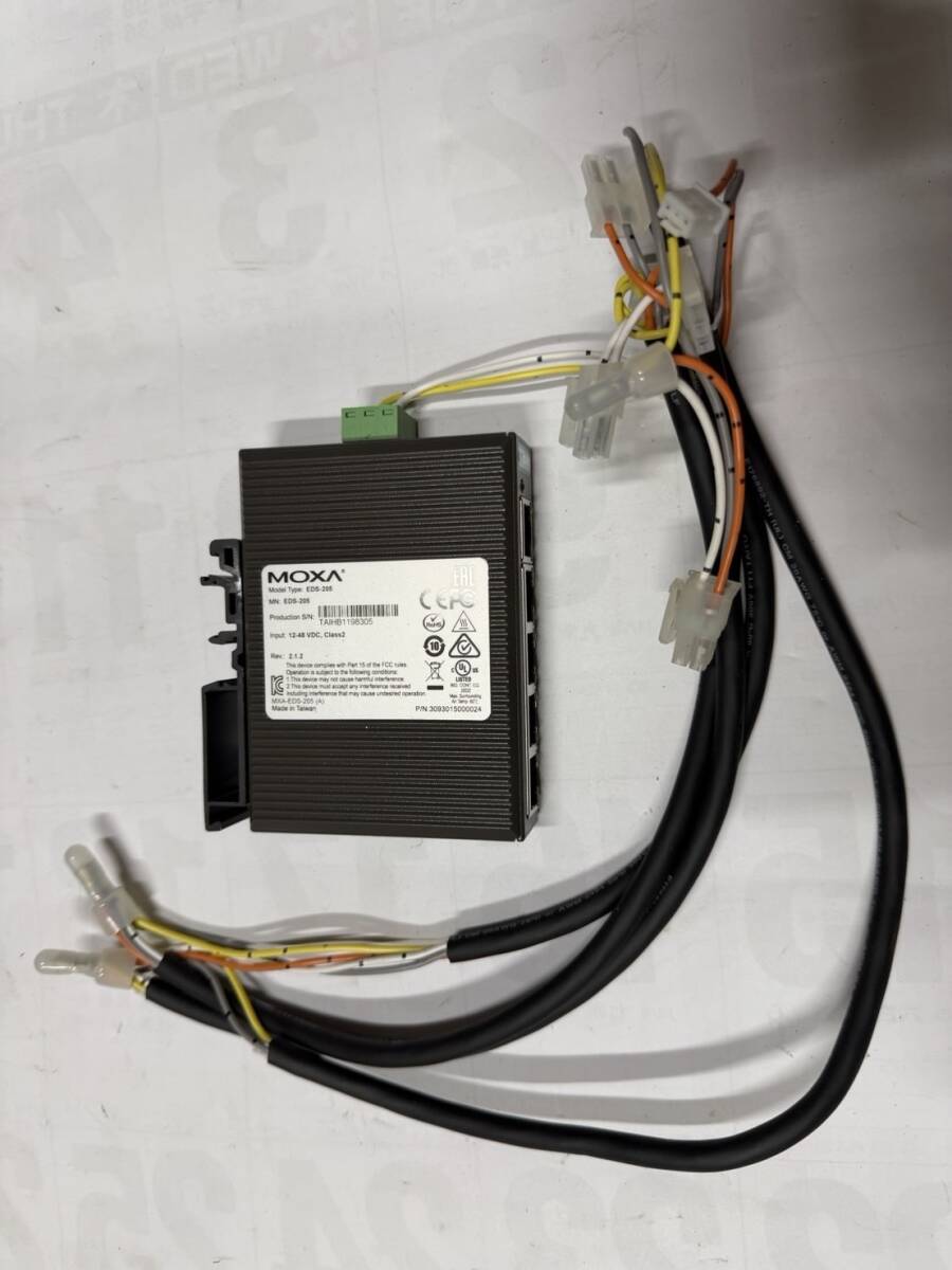 (GY6)MOXA EDS-205A 5ポートアンマネージドイーサネットスイッチ拍卖