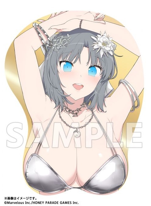 閃乱カグラ 雪泉 等身大 マウスパッド 10周年記念ver. 新品未開封拍卖