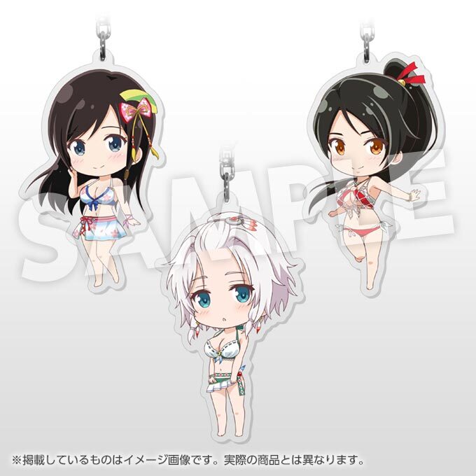 デッドオアアライブ DEAD OR ALIVE Xtreme Venus Vacation アクリルキーホルダー こころ ルナ 紅葉 新品未開封拍卖