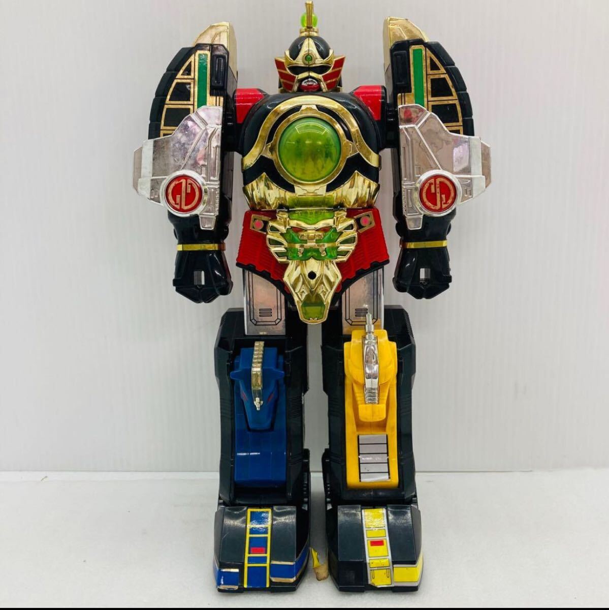 当時物/BANDAI バンダイ 五星戦隊ダイレンジャー 大連王 本体のみ スーパープラデラ ホビー おもちゃ 特撮 スーパー戦隊系アイテム拍卖