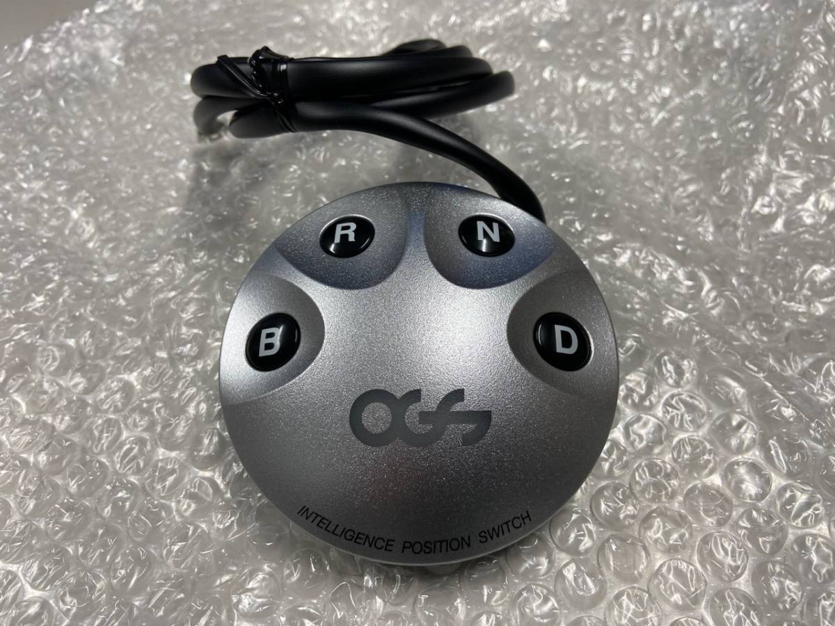 ZVW30 プリウス OGS パドルシフト用 シフトスイッチ 単品 OGS製  シルバー拍卖