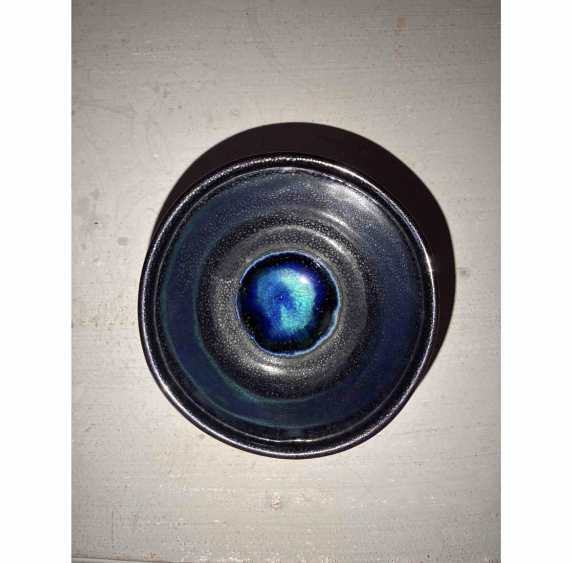 【希少】石垣焼 小茶碗 1個 直径約10.5cm×高さ約6.3cm拍卖