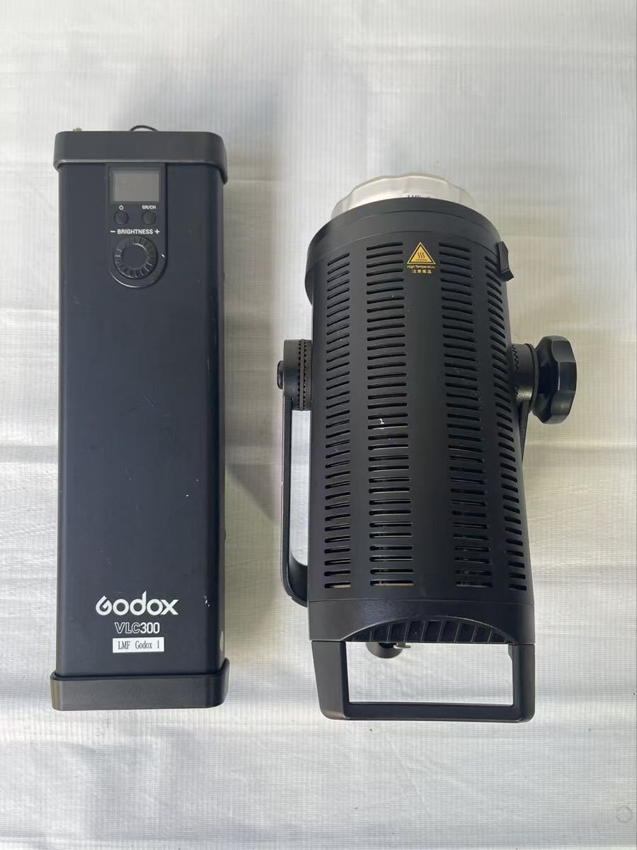Godox ゴドックス VL300 ビデオライト 動作未確認品拍卖