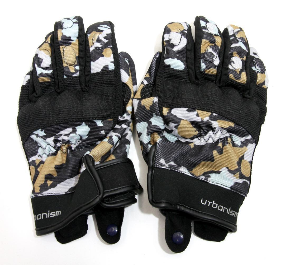 【60%引】(5848)アーバニズム 春夏用 UNG-208 ベージュ(L)メッシュグローブ【アウトレット商品】拍卖