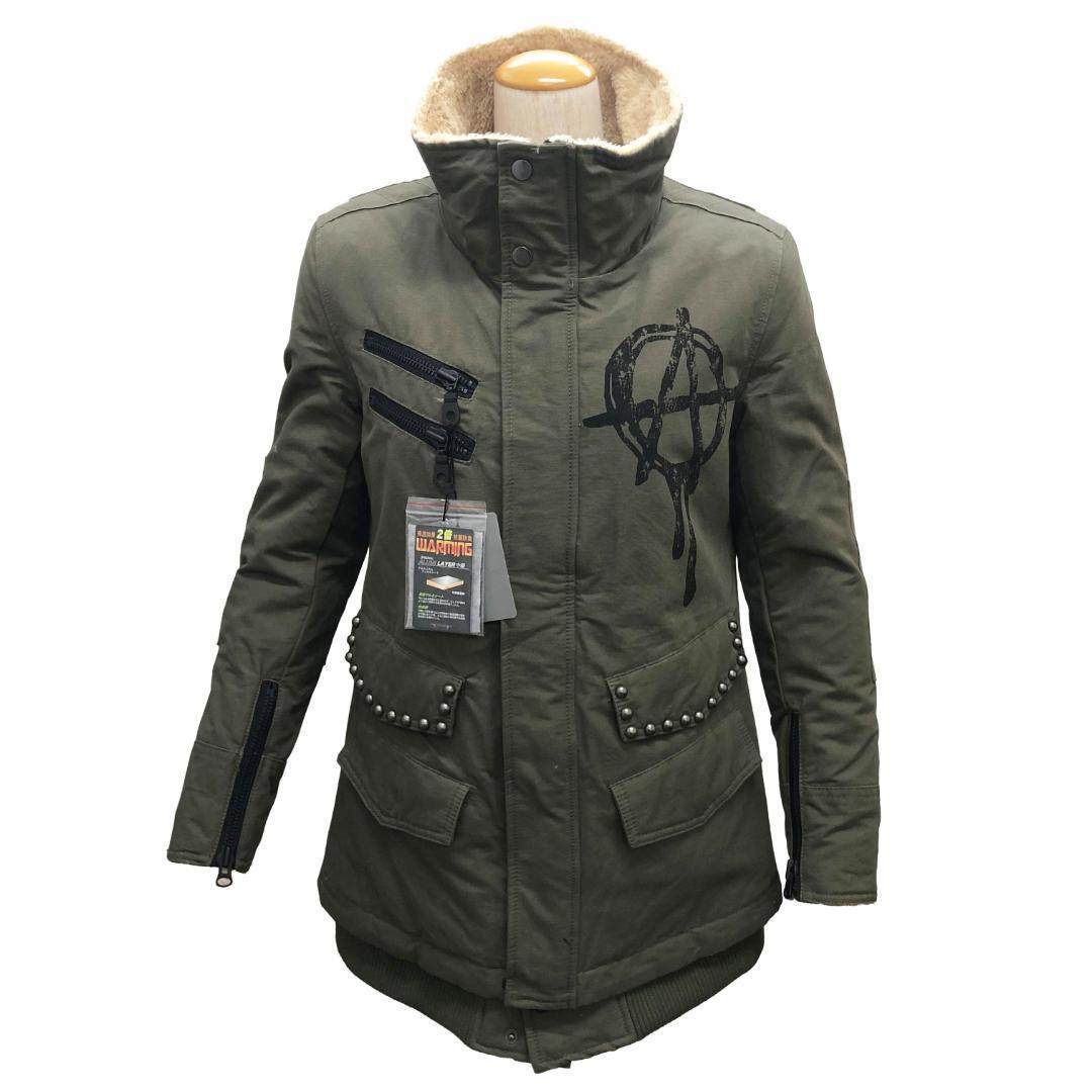 【71%引】S.O.A.B SOAB-04 カーキ(S)タギングアーミーウィンタージャケット拍卖