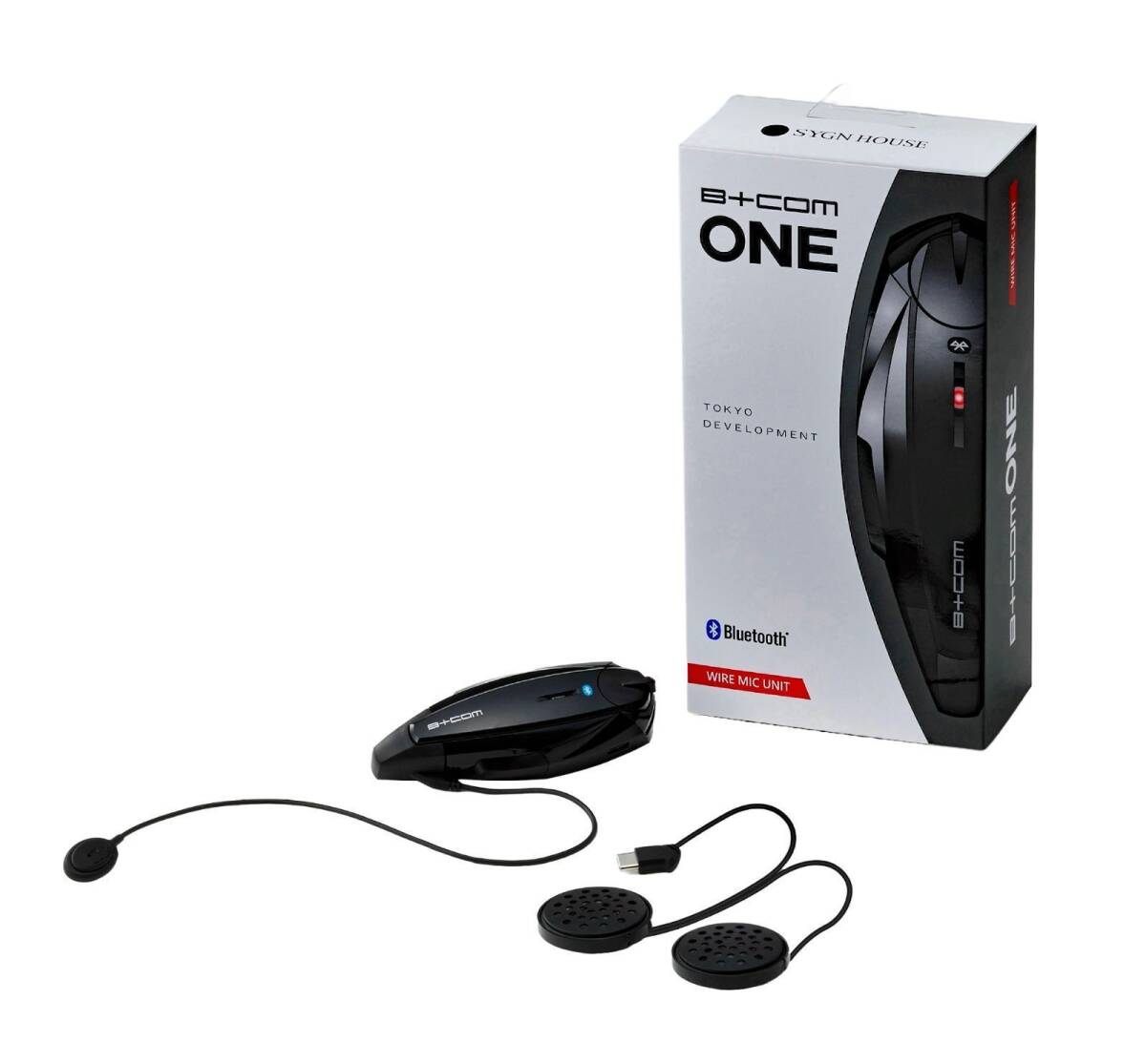 【SALE】ビーコム ワン B+COM ONE(ワイヤーマイク)UNIT インターコム【6人同時通話対応】拍卖