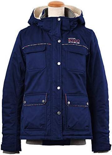 【57%引】ロッソスタイルラボ ROJ-965 ネイビー(S)エスニックリボンウィンタージャケット拍卖
