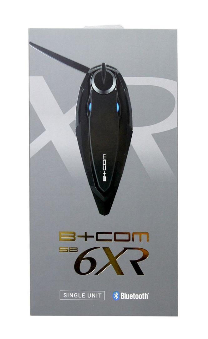 ビーコム SB6XR シングルユニット 1台 インカム【6人同時通話】拍卖