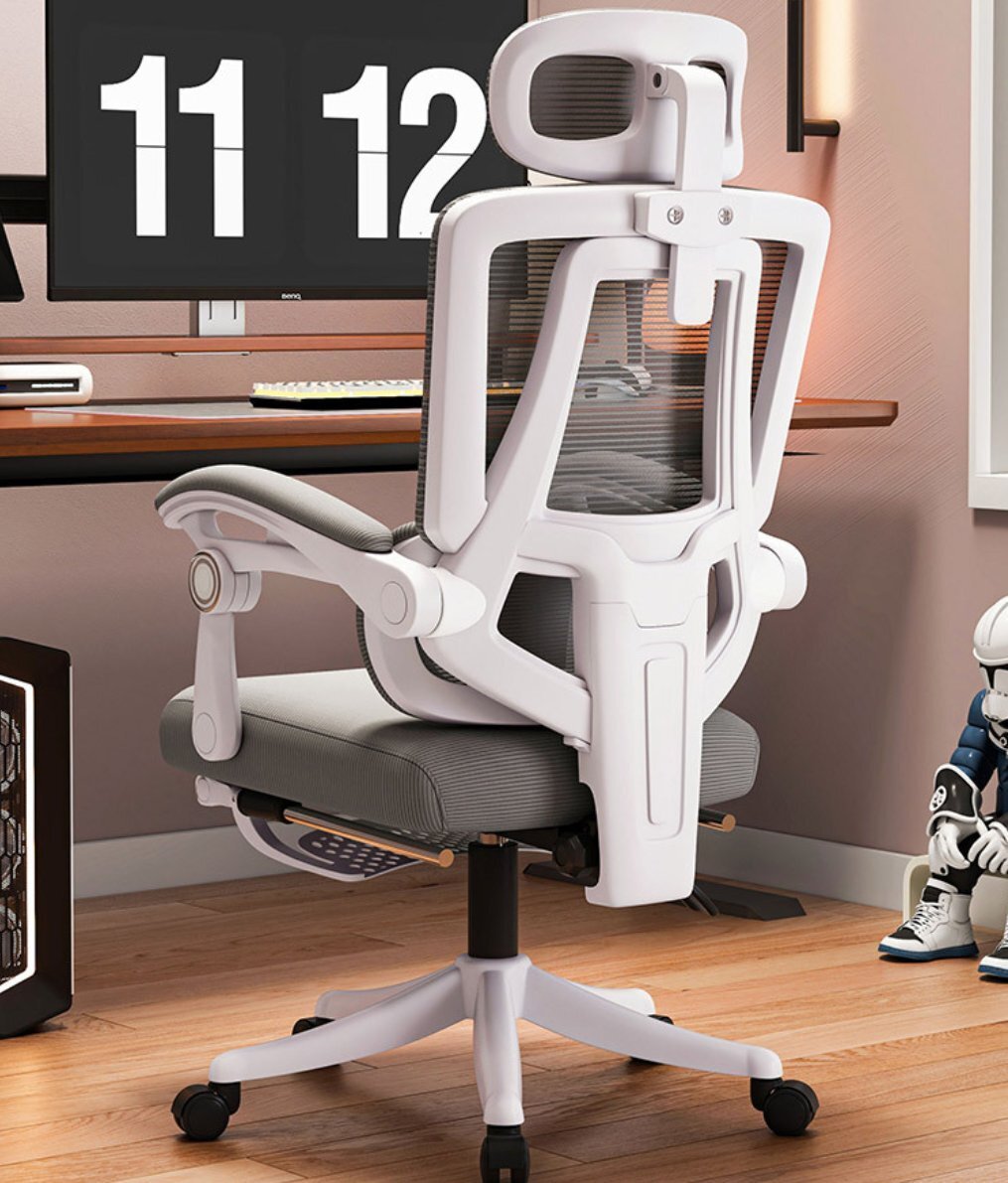 人体工学椅子腰保護コンピュータ椅子家庭用長椅子背もたれ電子スポーツ椅子拍卖