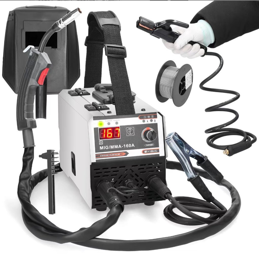 部品を含みます広い電圧1kg無気二保溶接机MIG/ ma-160a拍卖