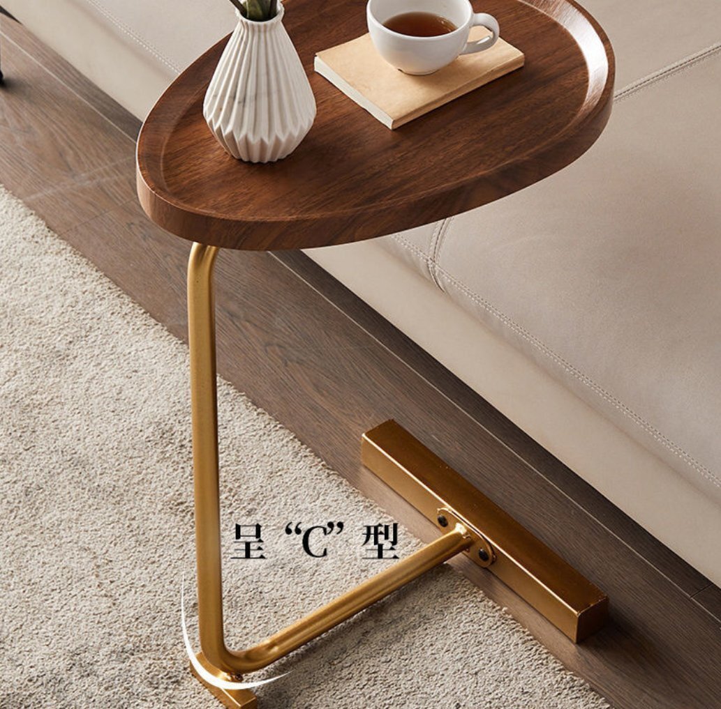 実用!オリジナル高級サイドテーブル別荘ナイトテーブルリビング北欧木製 コーヒーテーブル 贅沢拍卖