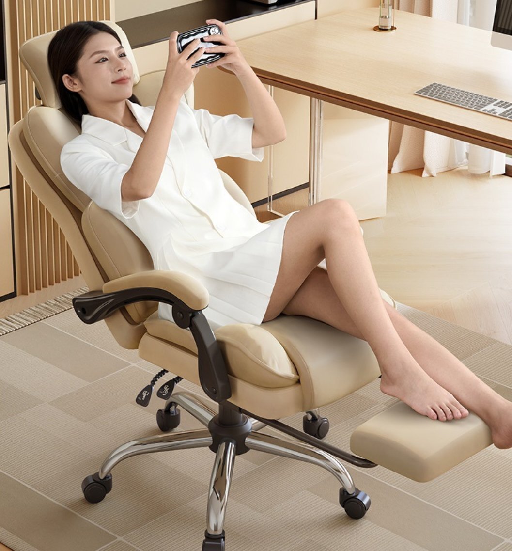 コンピュータチェアオフィスチェア家庭用ソファチェア生放送人間工学eスポーツ椅子に寝そべることができ快適な長時間座って椅子を回転させ拍卖