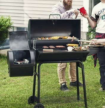 2つのバケツの炭子母焼ストーブを厚くしましたアメリカ式の屋外バーベキューグリル庭炭ストーブオーブンオーブン拍卖