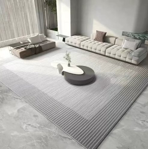 レトロなフランスのクリーム風のカーペットリビングの広い面積に敷き詰めて滑り止めを敷きます冷たさを避けて扱いやすいクリスタルの絨毯拍卖