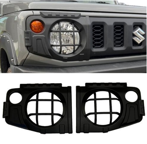 2018+ジムニーJIMNY JB64対応ライトカバー2枚です拍卖