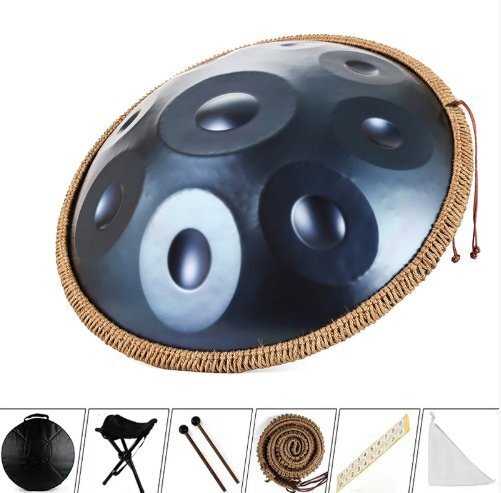 手皿鼓鹿鳴handpan手皿440ヘルツ432ヘルツ空霊鼓楽器拍卖