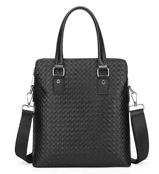 男性のハンドバッグの新しいモデルのビジネス牛革のブリーフケースはシンプルです拍卖