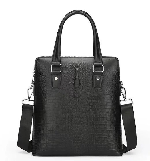 男性のハンドバッグの新しいモデルのビジネス牛革のブリーフケースはシンプルです拍卖