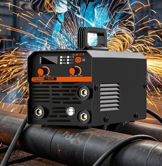 多機能無気二保両用溶接機mig-305アルゴン溶接三合一気保溶接携帯電気溶接機拍卖