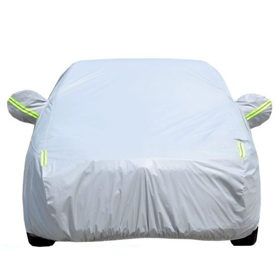 車の衣車のカバーは雨を防ぎ日焼けを防ぎ断熱四季を厚くしますフルカバー専用コート拍卖