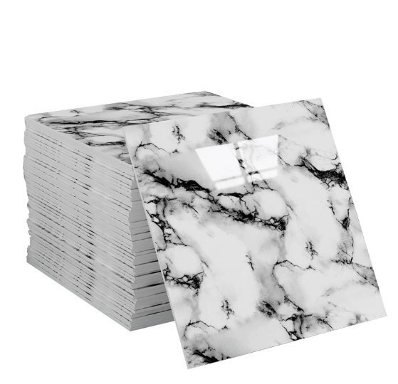 模造タイルの壁に自貼りトイレキッチンシール100枚拍卖